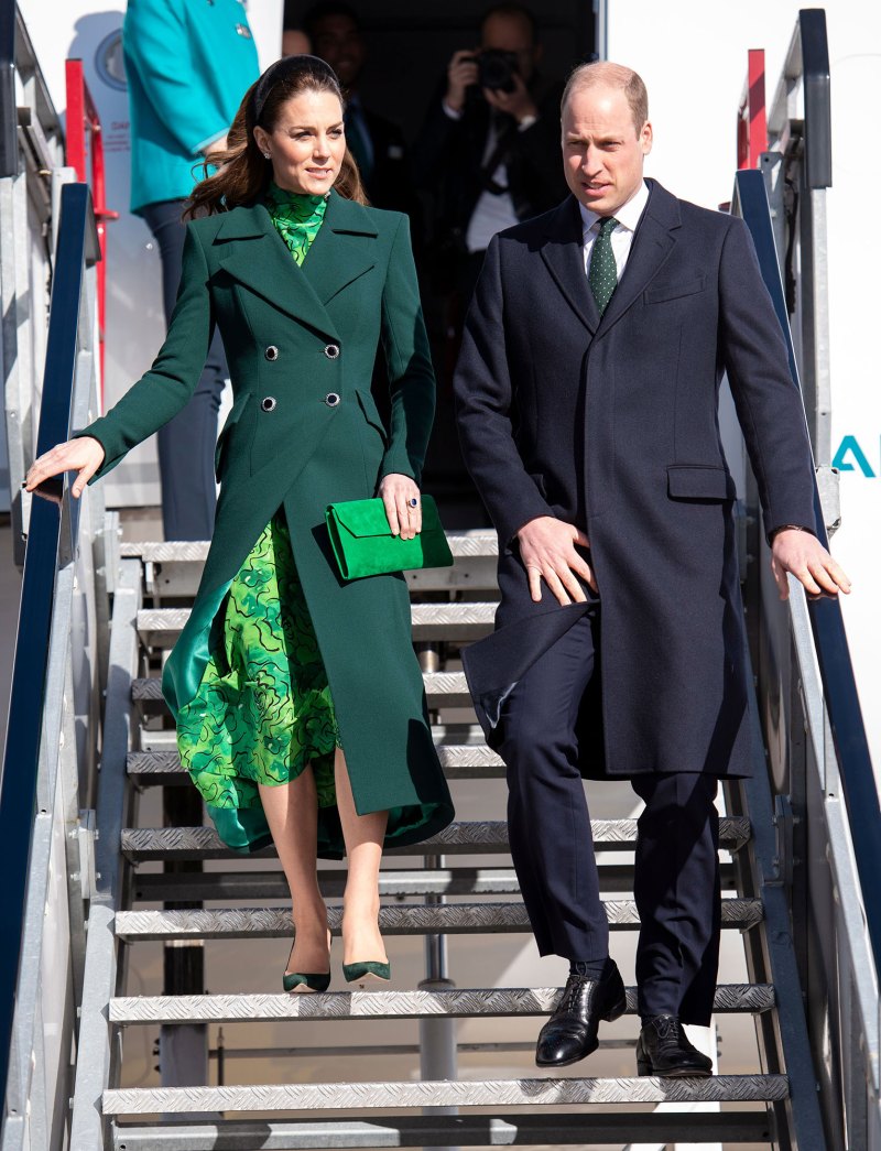 Prince William and Catherine, Duchess of Cambridge Kate Touch Down in Ireland 01