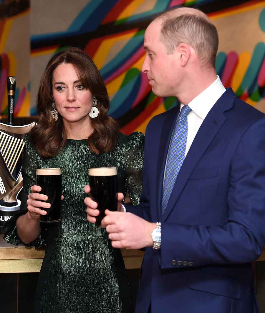 Prince William and Catherine Duchess of Cambridge William and Kate Guinness Ireland