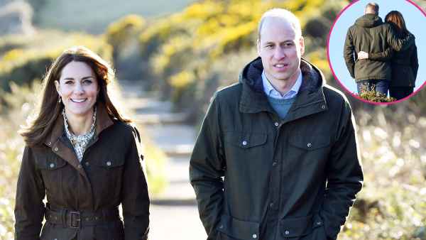 Prince William and Duchess Kate Have Sweet PDA Moment in Ireland