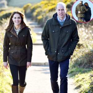 Prince William and Duchess Kate Have Sweet PDA Moment in Ireland
