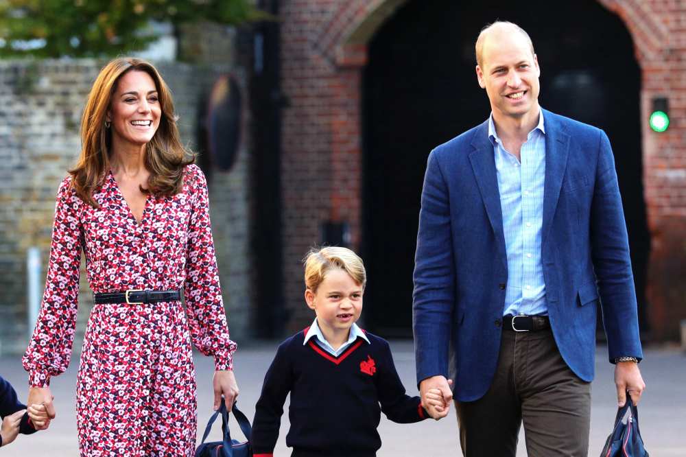 Prince William and Duchess Kate Share Prince George's Mother's Day Card