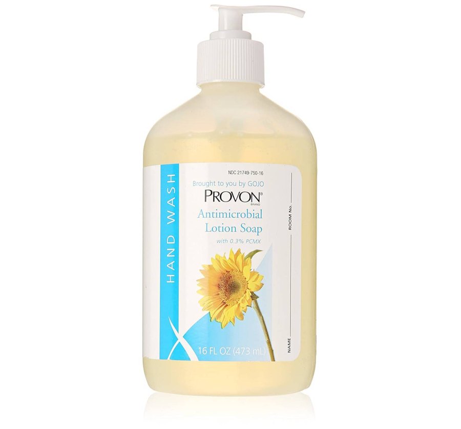 Provon Antimicrobial Lotion Soap - 16 oz Pump