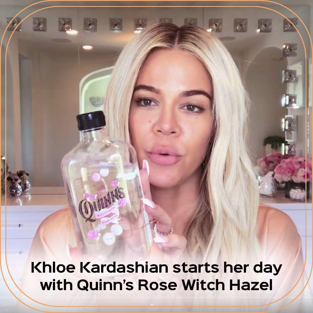 Quinn&rsquo;s Alcohol Free Witch Hazel Rose Petal Natural Toner