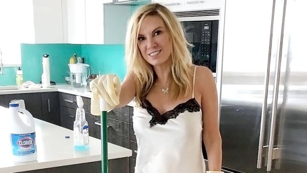 Ramona Singer Mops for the 1st Time in 45 Years in Quarantine Dorinda Medley Mocks Her