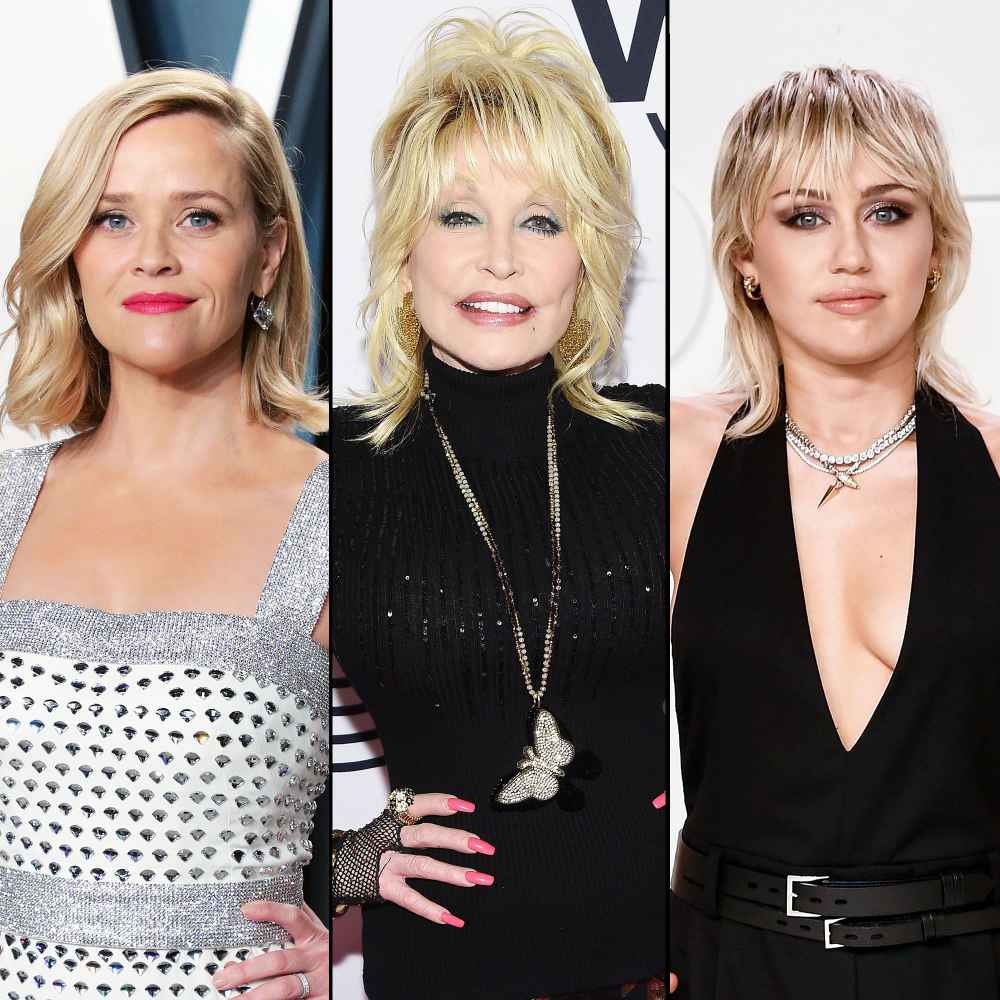 Reese Witherspoon Dolly Parton Miley Cyrus and More Stars React to Deadly Nashville Tornado Disaster