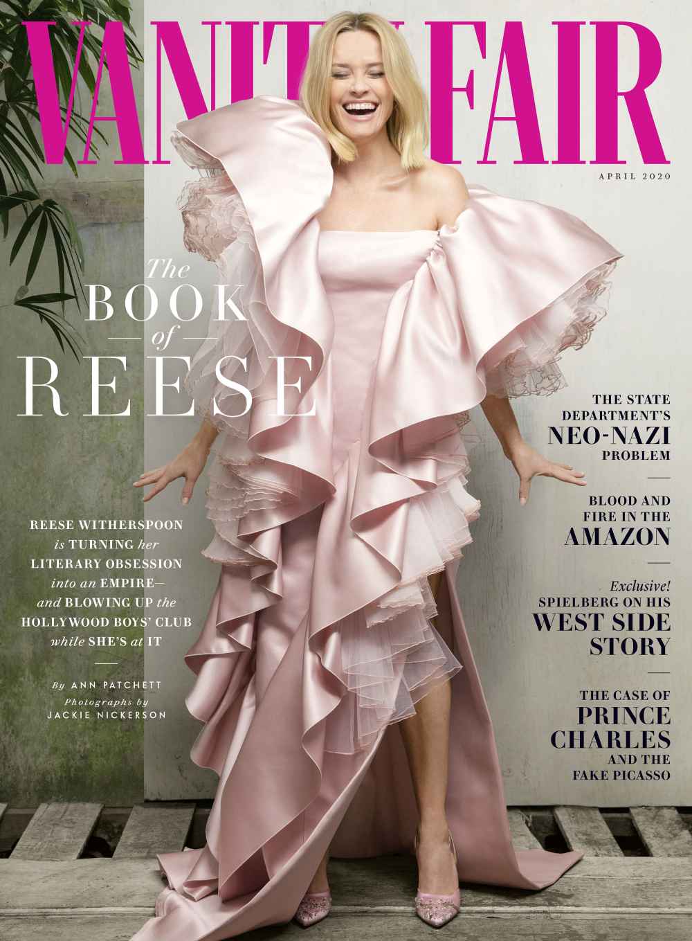 Reese Witherspoon Opens About Being Assaulted and Harassed in Vanity Fair
