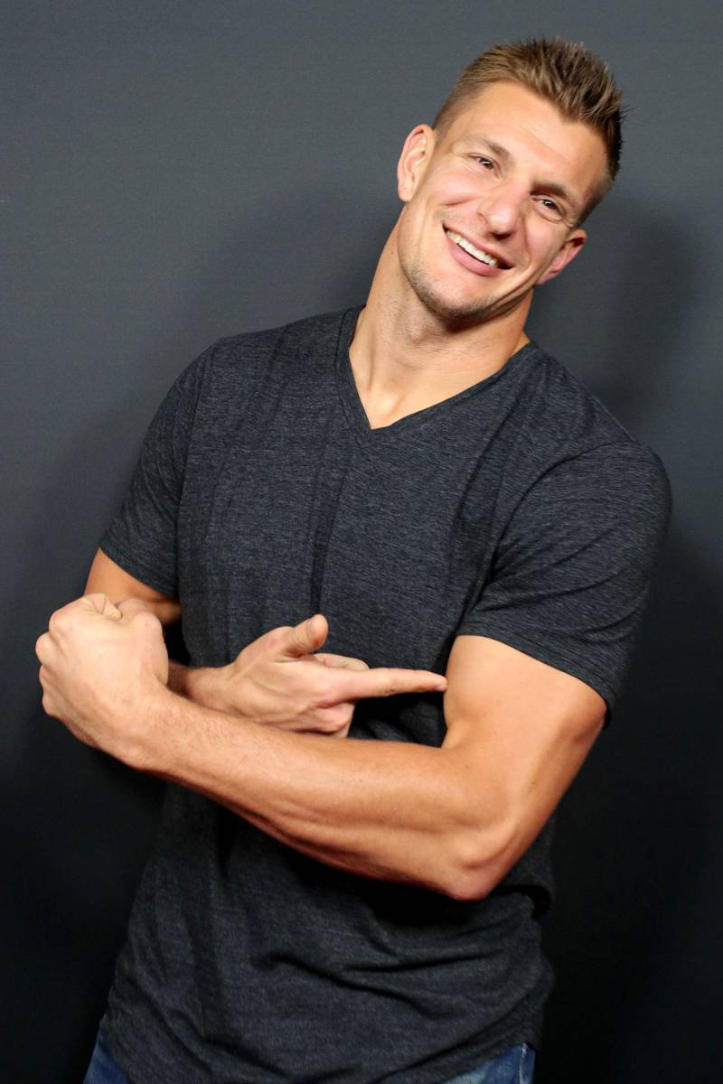 Rob Gronkowski Ultimate Cheat Meals