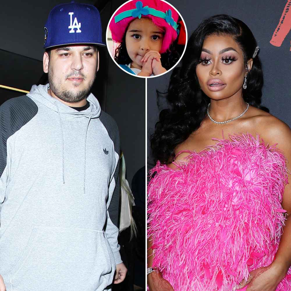 Rob Kardashian Denies Responsibility for Daughter Dream Severe Burns After Ex Blac Chyna Accusations