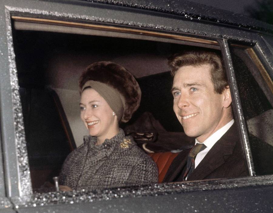 Princess Margaret and Antony Armstrong-Jones (1978) Royal Divorces Through the Years