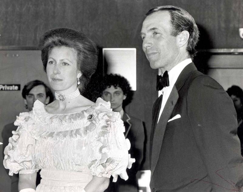 Princess Anne and Mark Phillips (1992) Royal Divorces Through the Years