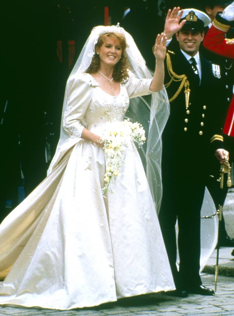 Prince Andrew and Sarah Ferguson (1996) Royal Divorces Through the Years