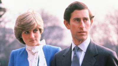 Prince Charles and Princess Diana (1996) Royal Divorces Through the Years