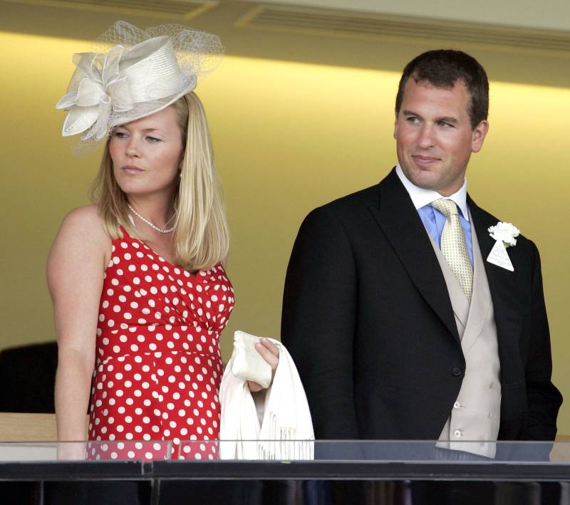 Peter Phillips and Autumn Kelly (2020) Royal Divorces Through the Years