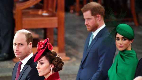 Royal Family Declines Handshakes at Commonwealth Service Amid Coronavirus