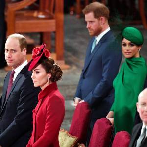 Royal Family Declines Handshakes at Commonwealth Service Amid Coronavirus