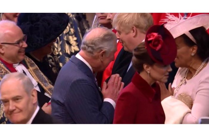 Royal Family Declines Handshakes at Commonwealth Service Amid Coronavirus