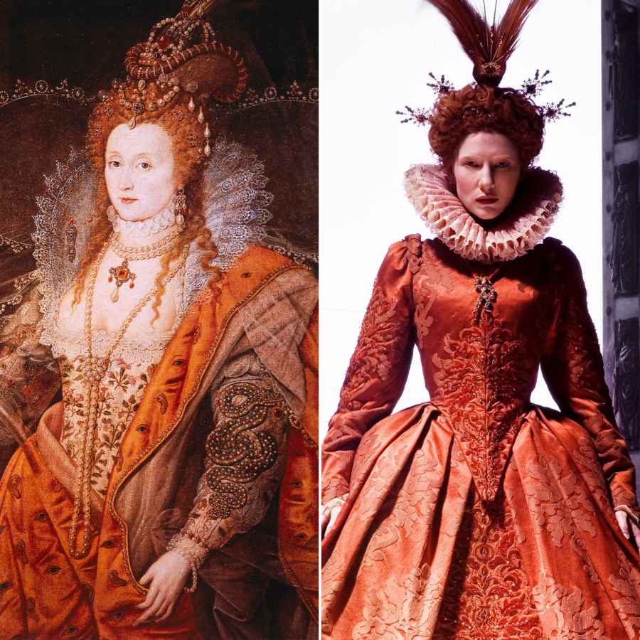 Cate Blanchett Played Queen Elizabeth I in 'Elizabeth'