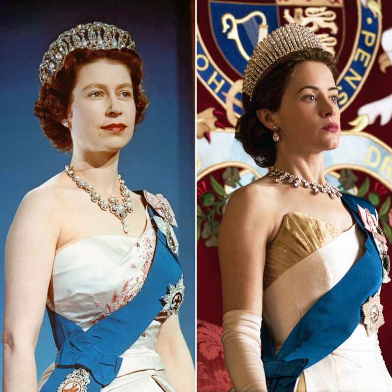 Claire Foy Played Queen Elizabeth II in 'The Crown'