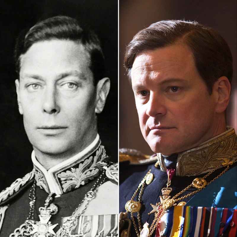 Colin Firth Played King George VI in 'The King's Speech'