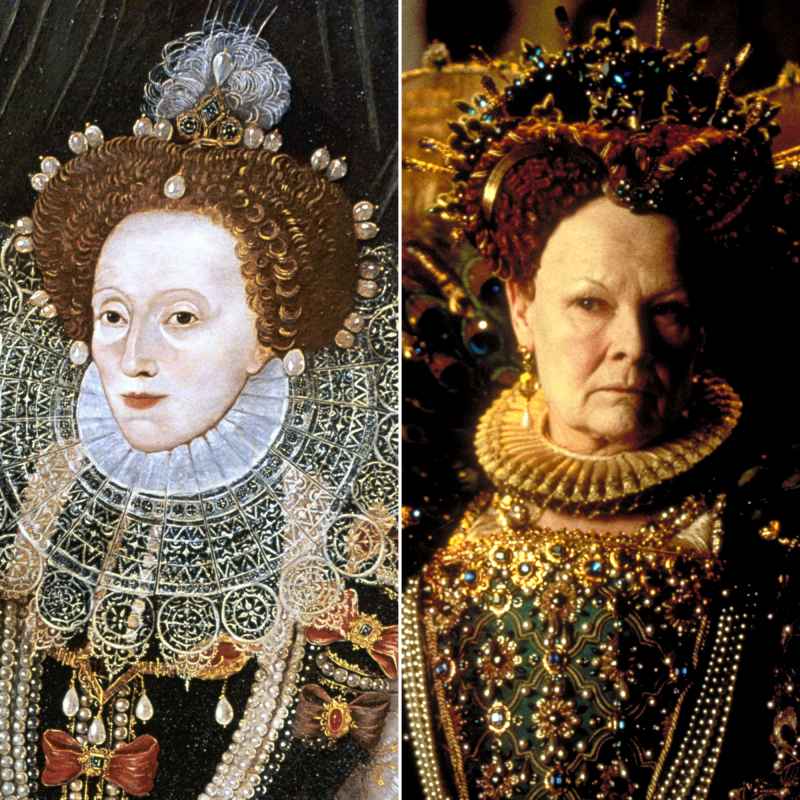 Judi Dench Played Queen Elizabeth I in 'Shakespeare in Love'