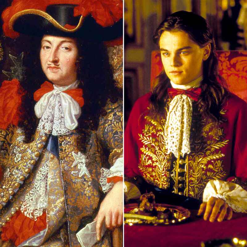 Leonardo DiCaprio Played King Louis XIV in 'The Man in the Iron Mask'