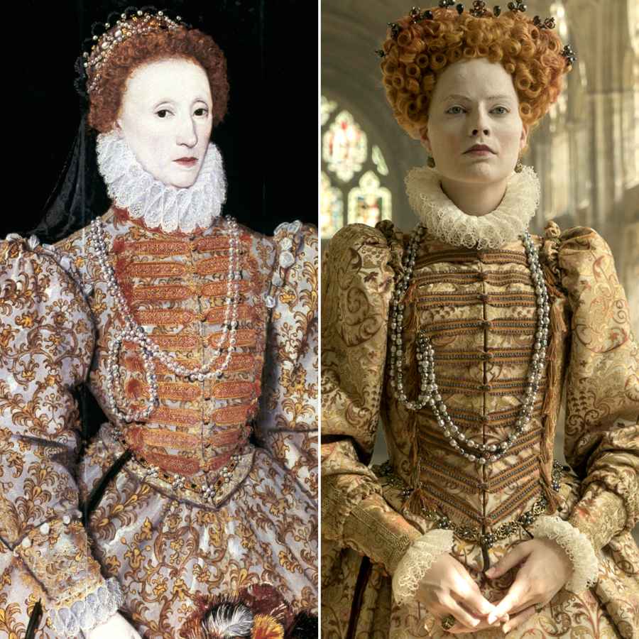 Margot Robbie Played Queen Elizabeth I in 'Mary Queen of Scots'