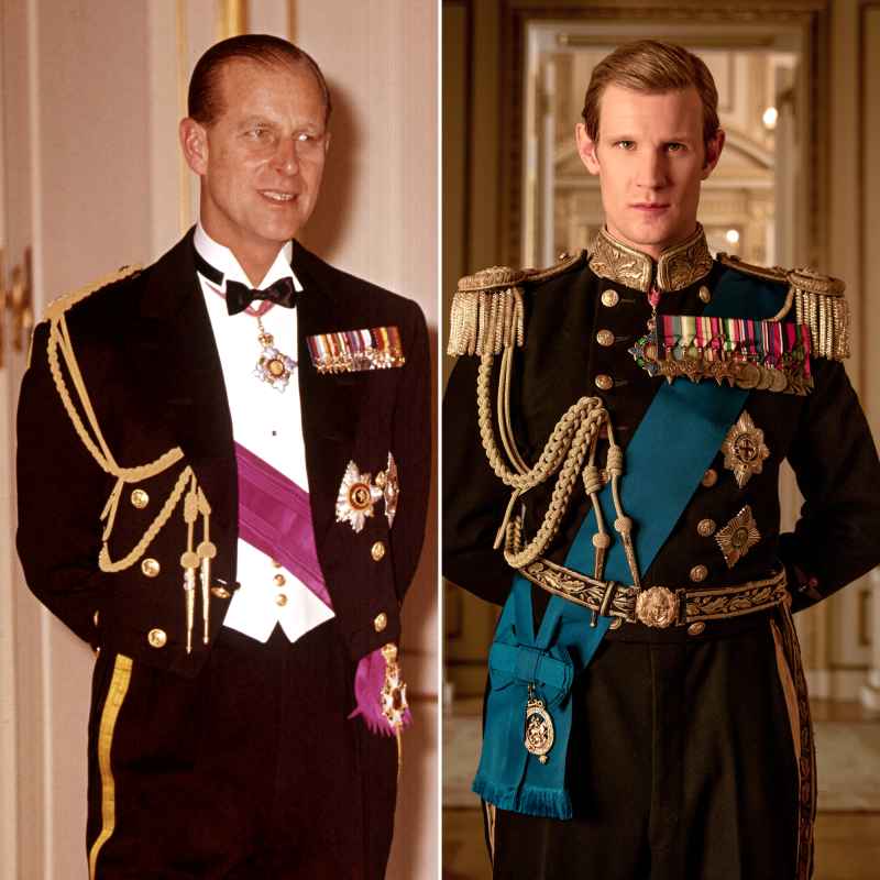 Matt Smith Played Prince Philip in 'The Crown'