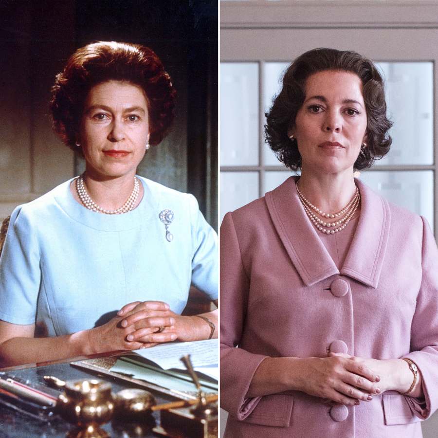Olivia Colman Played Queen Elizabeth II in 'The Crown'