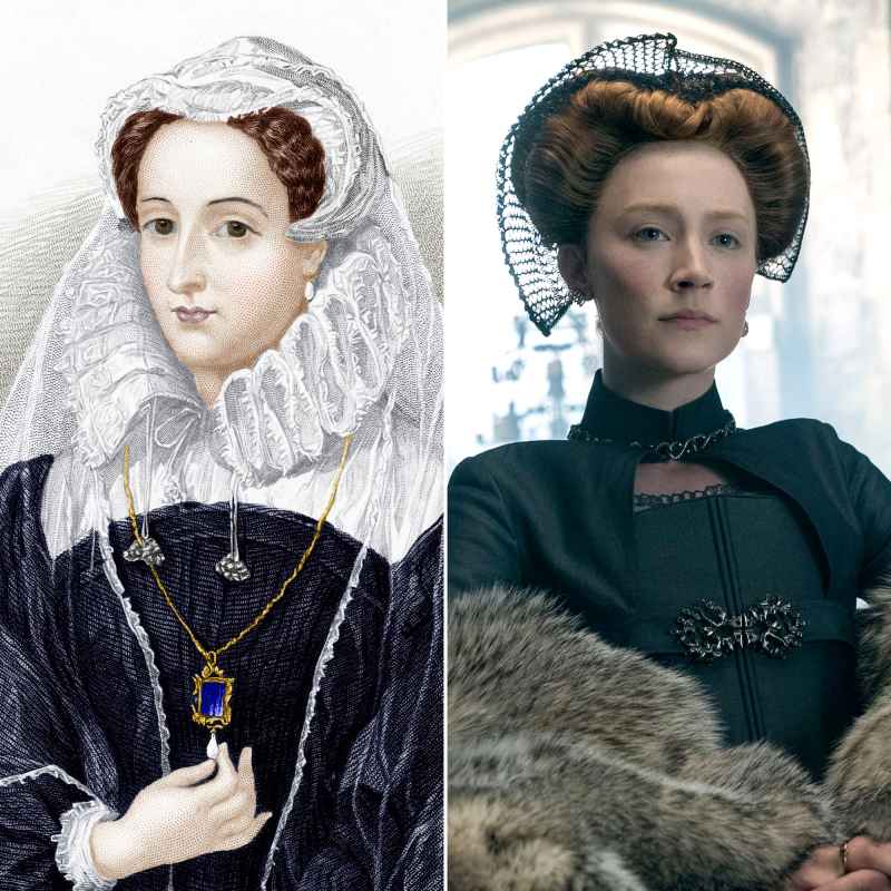 Saoirse Ronan Played Mary Queen of Scots in 'Mary Queen of Scots'