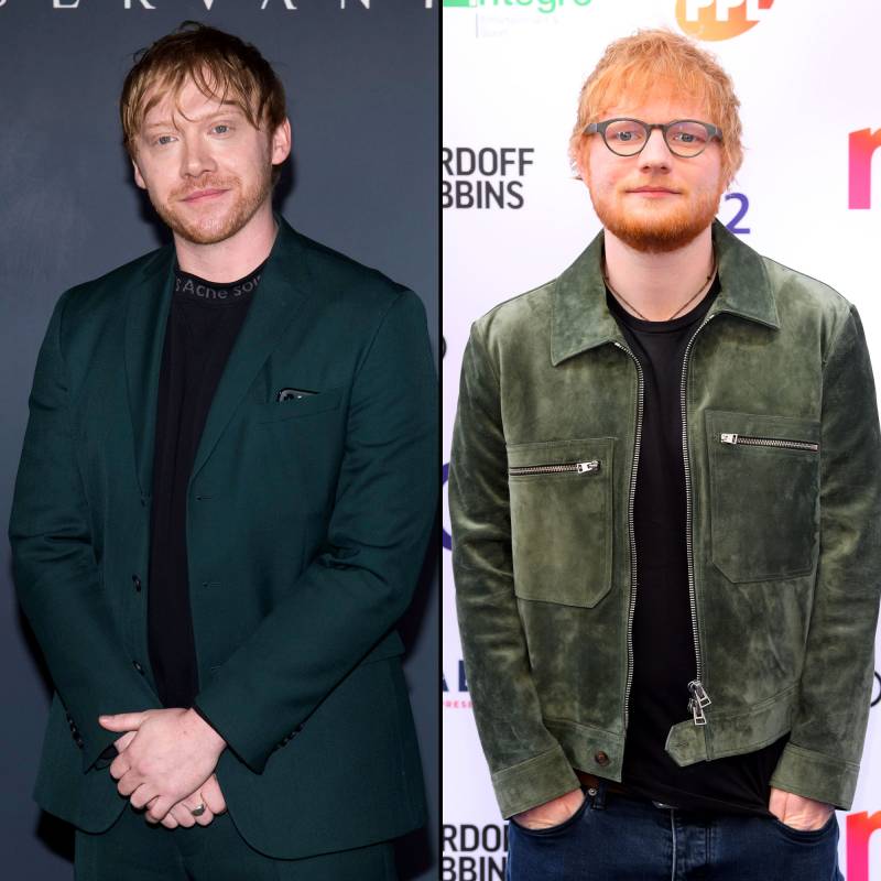 Rupert Grint and Ed Sheeran Celebrities Mistaken for Other Stars
