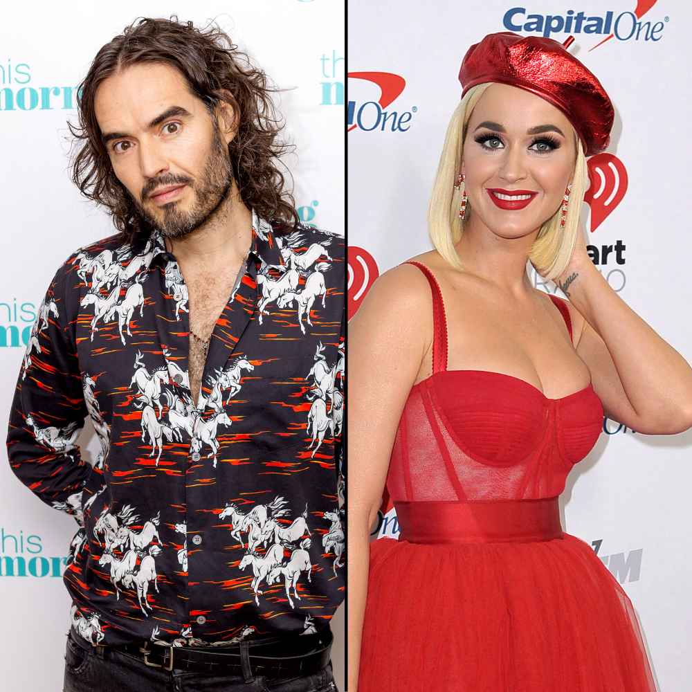 Russell Brand's pregnant wife is glowing as they head on luxury shopping  trip - OK! Magazine