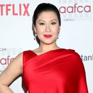 Ruthie Ann Miles gives birth