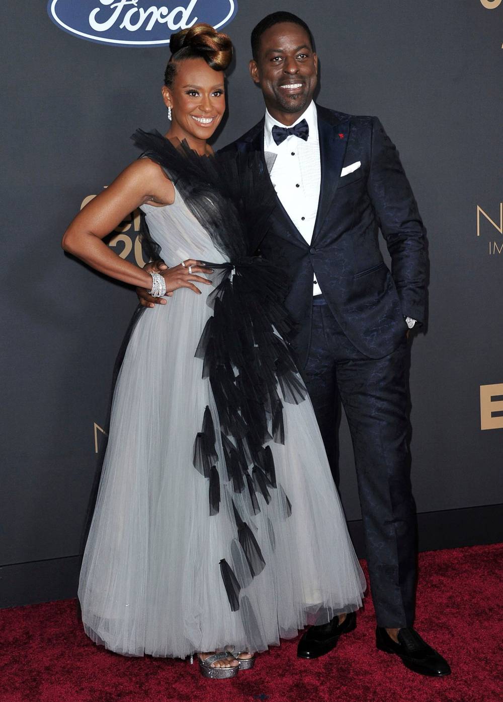 Ryan Michelle Bathe, Sterling K. Brown NAACP Image Awards
