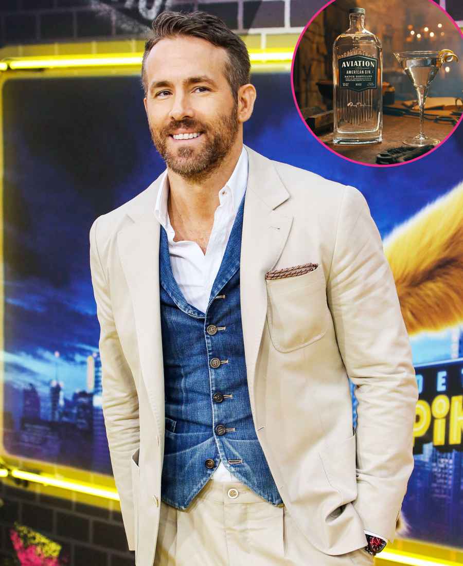 Ryan Reynolds Funniest Aviation Gin Gimmicks