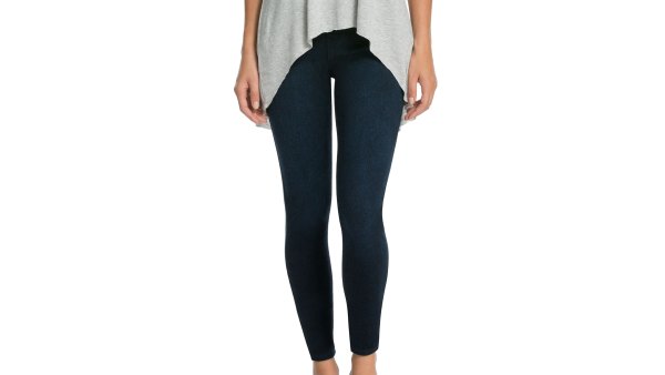 SPANX Jean-ish Leggings (Twilight Rinse)
