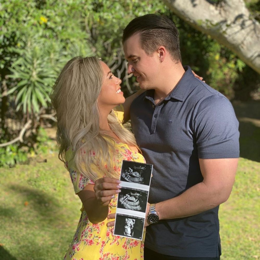 Sabrina Bryan Is Pregnant Expecting First Child With Husband Jordan Lundberg