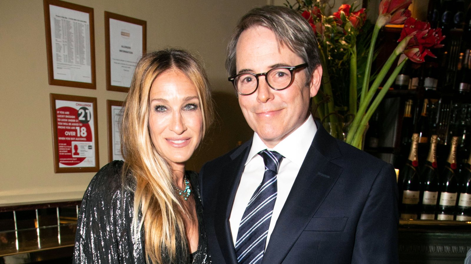 Sarah Jessica Parker Was ‘Nervous’ When Matthew Broderick Visited ‘Sex and The City’ Set
