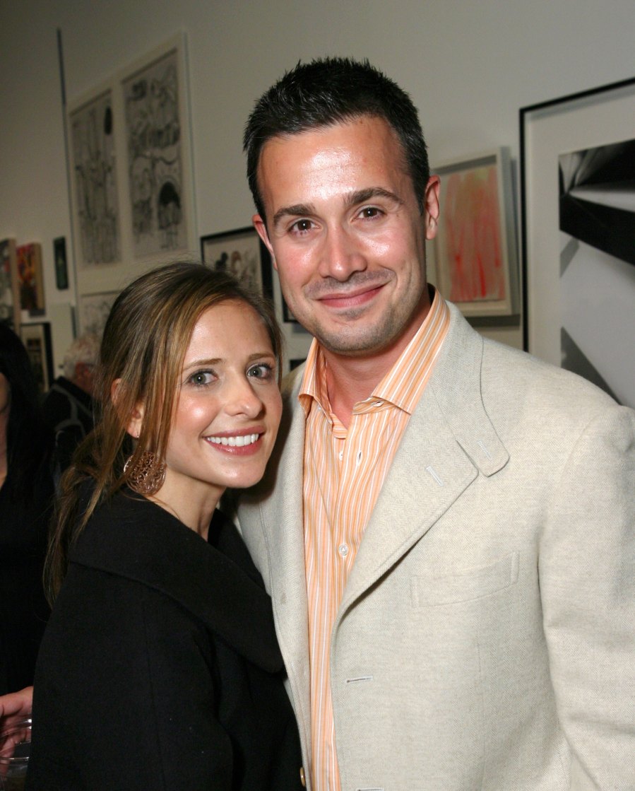 Sarah Michelle Gellar And Freddie Prinze Jr