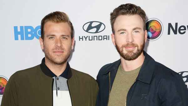 Chris Evans Fixes Brother Scott's Uneven Buzz Cut