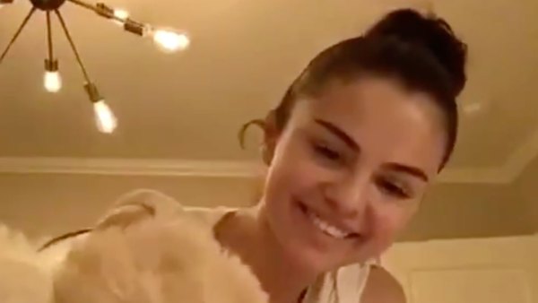 Selena Gomez Adopts New Puppy Named Daisy