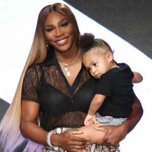 Olympia Ohanian and Serena Williams Do Her Morning Beauty Routine Together