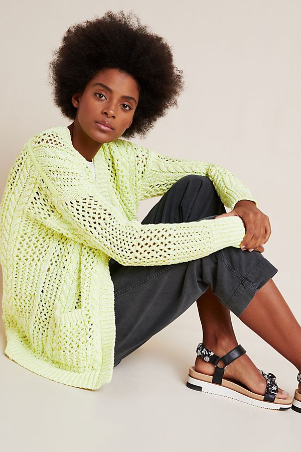 Serenity Cardigan (Lemon)