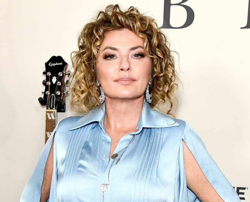 Shania Twain Says Worrying About Aging Is a 'Waste of Time'