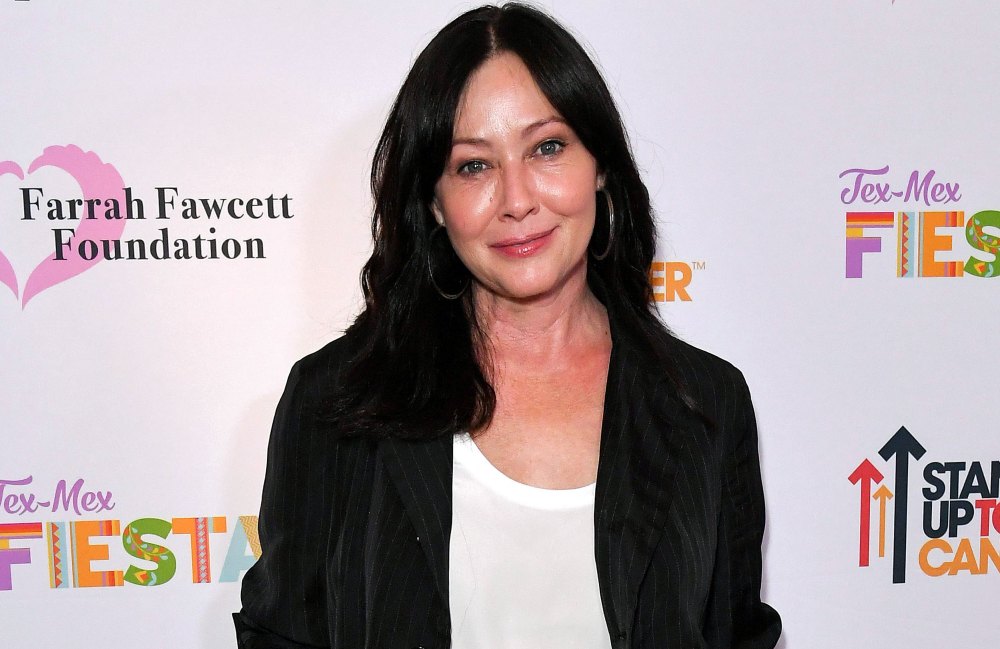 Shannon Doherty Is 'Embracing Every Day' Amid Stage IV Breast Cancer Battle