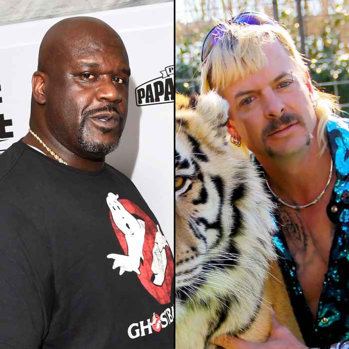 Shaquille ONeal Says Joe Exotic Isnt His Friend After Tiger King Cameo