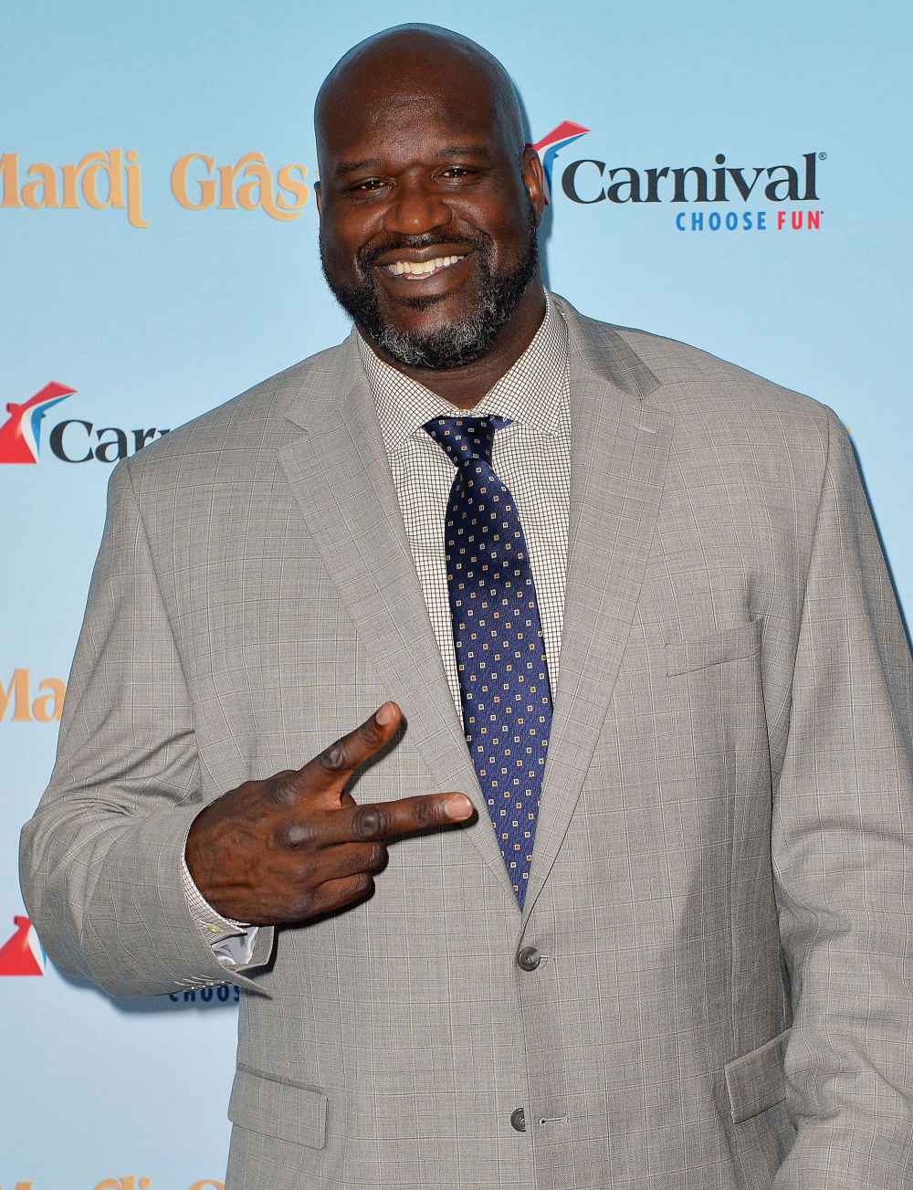 Wait Until You See Shaq's Hairline After He Lost a Bet to Dwyane Wade