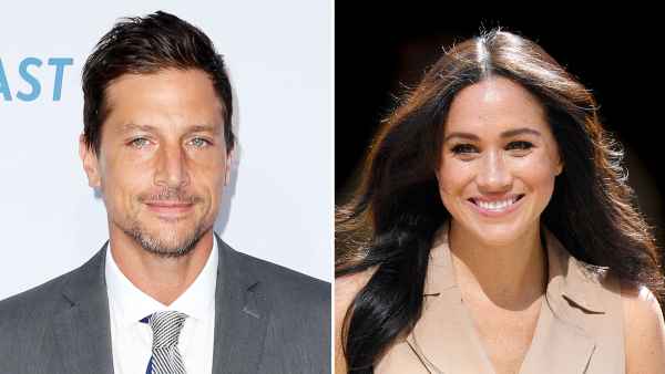 Simon Rex Says British Tabloids Offered Him Seventy Thousand Dollars to Lie About Dating Former Costar Meghan Markle