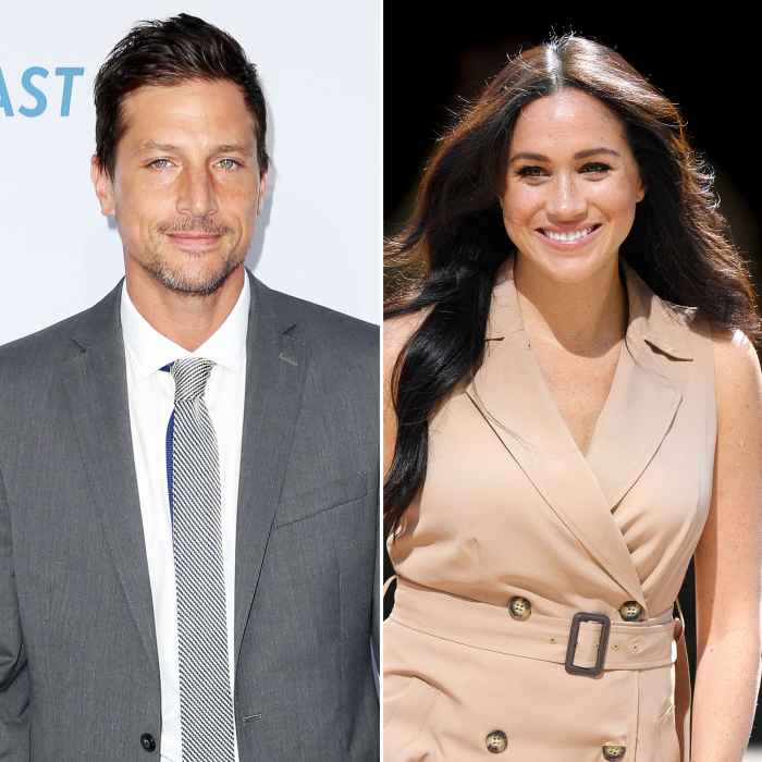 Simon Rex Says British Tabloids Offered Him Seventy Thousand Dollars to Lie About Dating Former Costar Meghan Markle