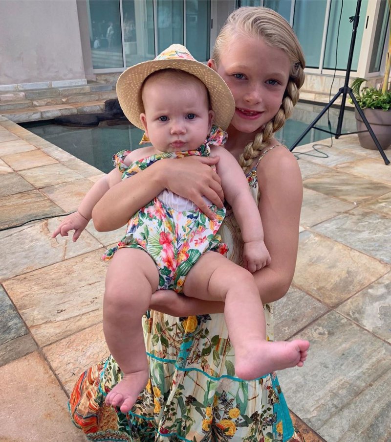Sister Sister Jessica Simpson and Eric Johnson Daughter Birdie Cutest Pics