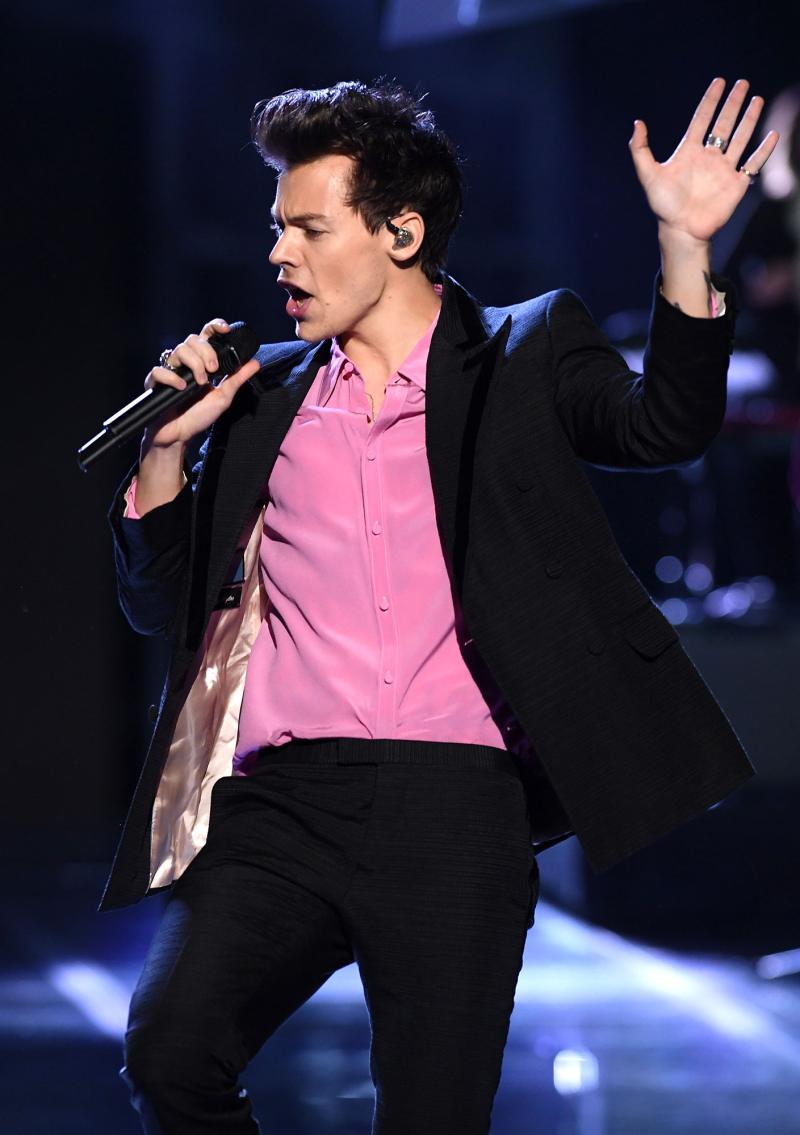 Solo Harry Styles Gets Real